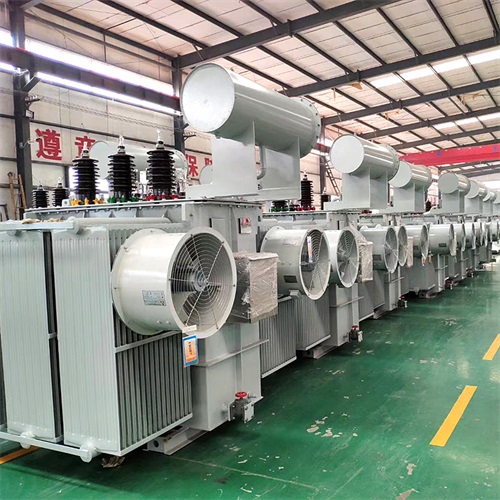 文昌S20-2000KVA/10/0.4KV油浸式节能变压器